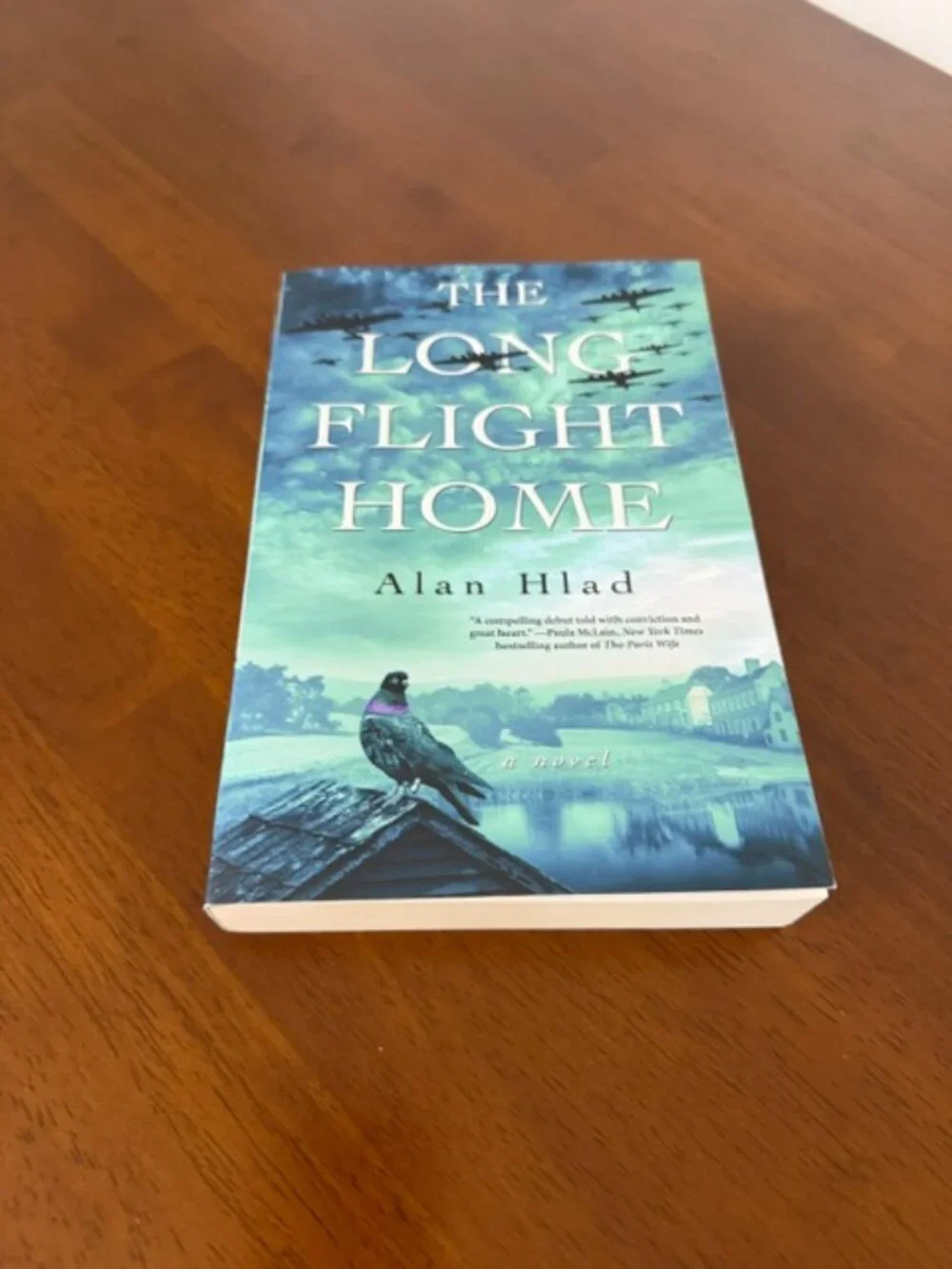 The Long Flight Home by Alan Hlad Historical Fiction Book
